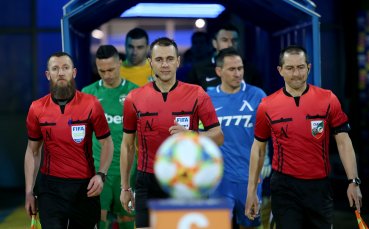 От Българския футболен съюз обявиха съдийските назначения за мачовете от