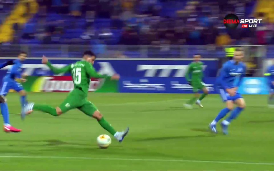 Отборите на Левски и Лудогорец не успяха да си отбележат