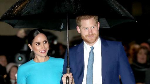  Принц Хари и Меган 