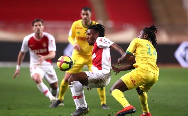 Полузащитникът на Монако Желсон Мартинш получи наказание от шест