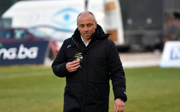 Старши треньорът на Черно море Илиан Илиев не остана доволен
