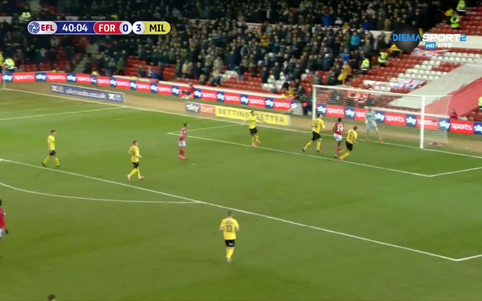 Отборът на Милуол постигна класическа победа с 3:0 над Нотингам