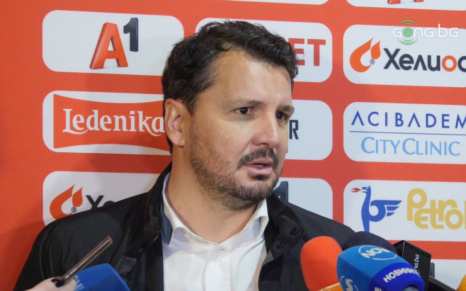 Треньорът на ЦСКА Милош Крушчич се изказа много ласкаво за