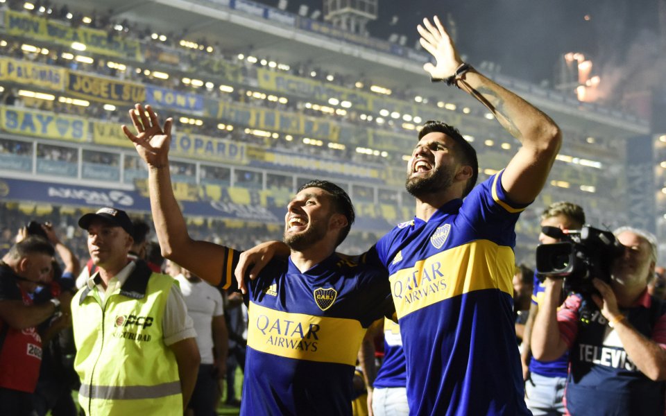 Сезон 2019/2020 в аржентинската Суперлига е окончателно приключен, съобщиха от