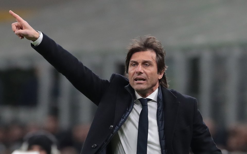 Треньорът на Интер Антонио Конте достигна до решаващ мач за