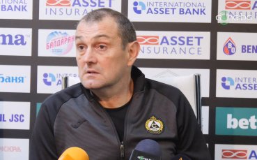 Треньорът на Славия Златомир Загорчич бе доволен от успеха над