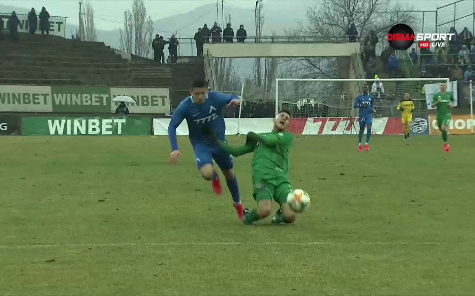 Отборите на Ботев Враца и Левски не си вкараха попадения