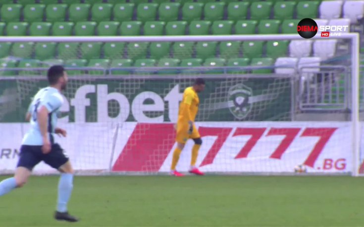 Дунав наказа грешка на Владислав Стоянов