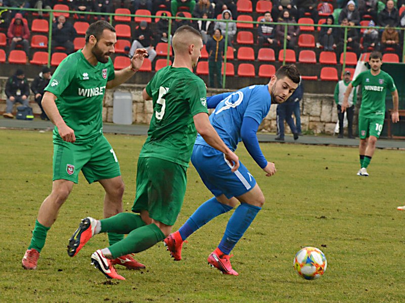 Ботев Враца срещу Левски1