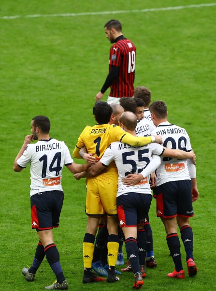 Милан срещу Дженоа1