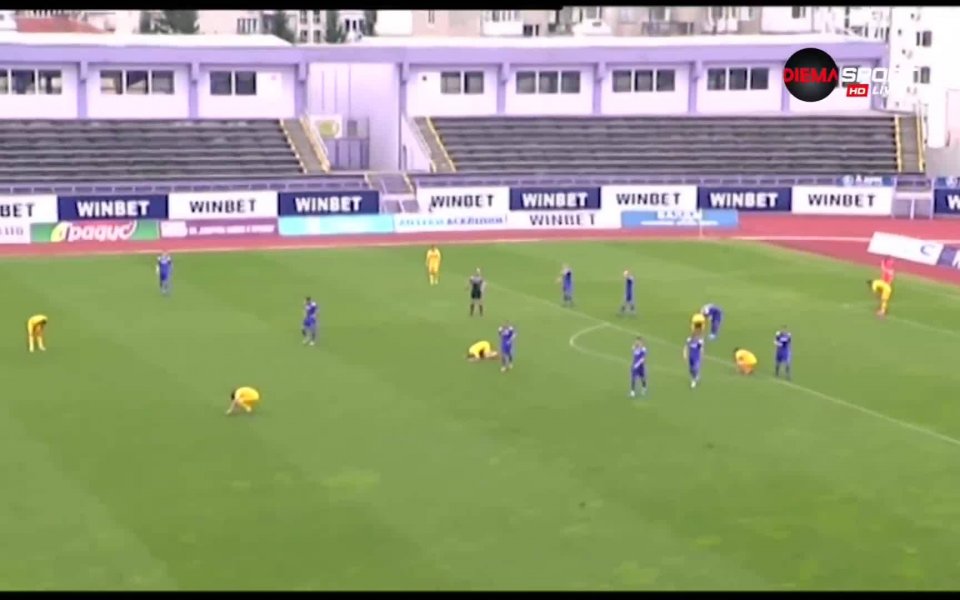 Отборите на Етър и Арда не излъчиха победител в двубоя