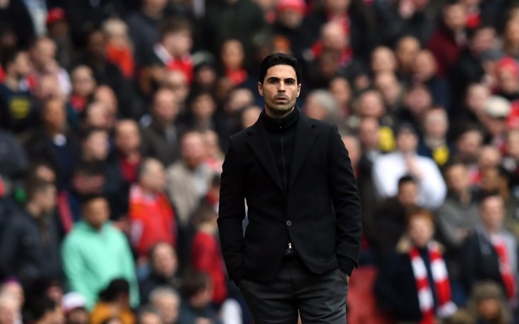 Микел Артета безцеремонно е отсвирил играч на Арсенал