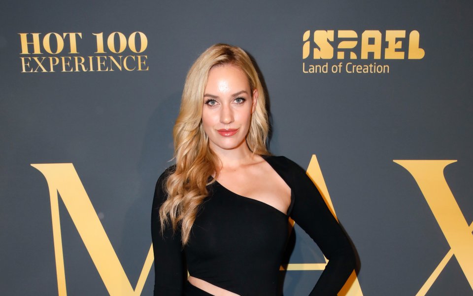 Определяната за най-сексапилна голфърка в света Пейдж Спиранак изригна в