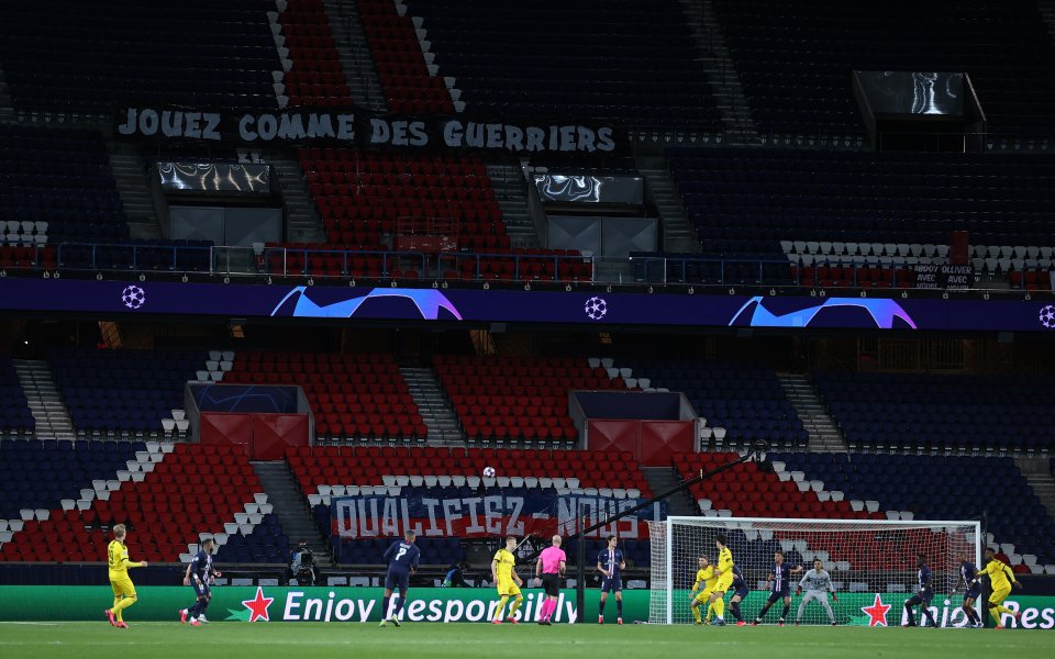 Френският шампион Пари Сен Жермен ще се опита да се