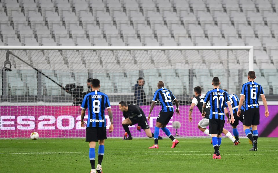 Отборът на Интер е бил поставен под изолация, след като