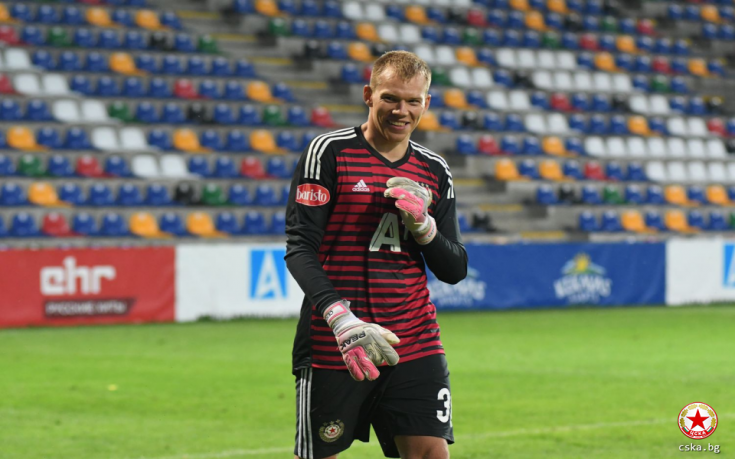 ЦСКА поздрави твърда резерва за рожден ден