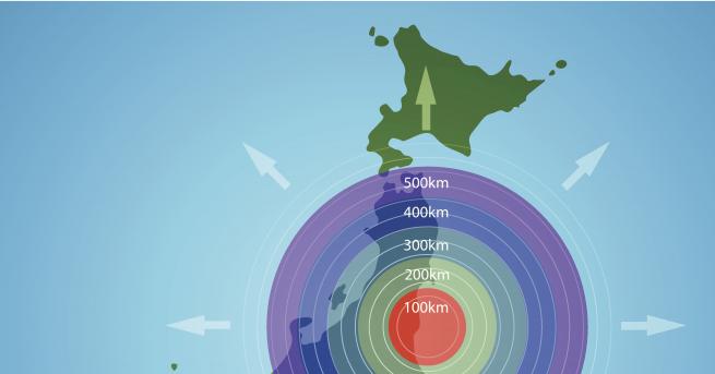 Свят DW Радиоактивно море отровата иде от дълбините Ръждясали контейнери
