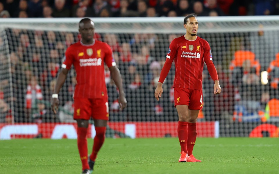 Бранителят на Ливърпул Върджил Ван Дайк сподели разочарованието си от