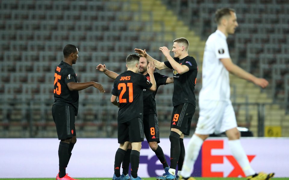 Изненадата в тазгодишното издание на Лига Европа ЛАСК посреща Манчестър