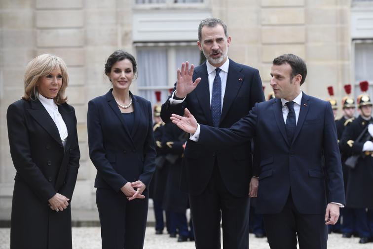  Брижит Макрон 