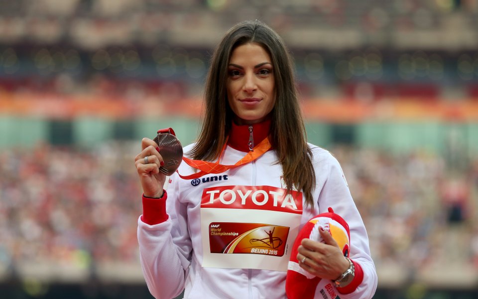 Сръбската перла в сектора за скок дължина - Ивана Шпанович