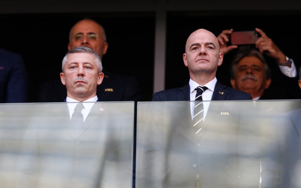 Президентът на Сръбската футболна федерация Славиша Кокеза е болен от
