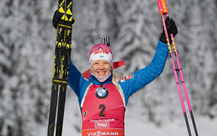 Звезда на женския биатлон също прекрати кариерата си
