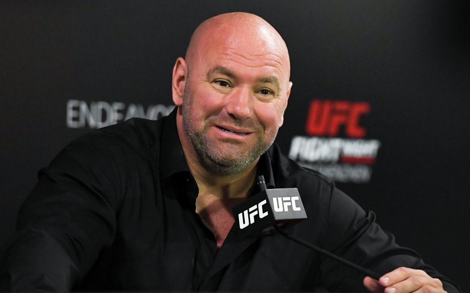 Президентът на UFC Дейна Уайт заяви пред SportsCenter, че събитието