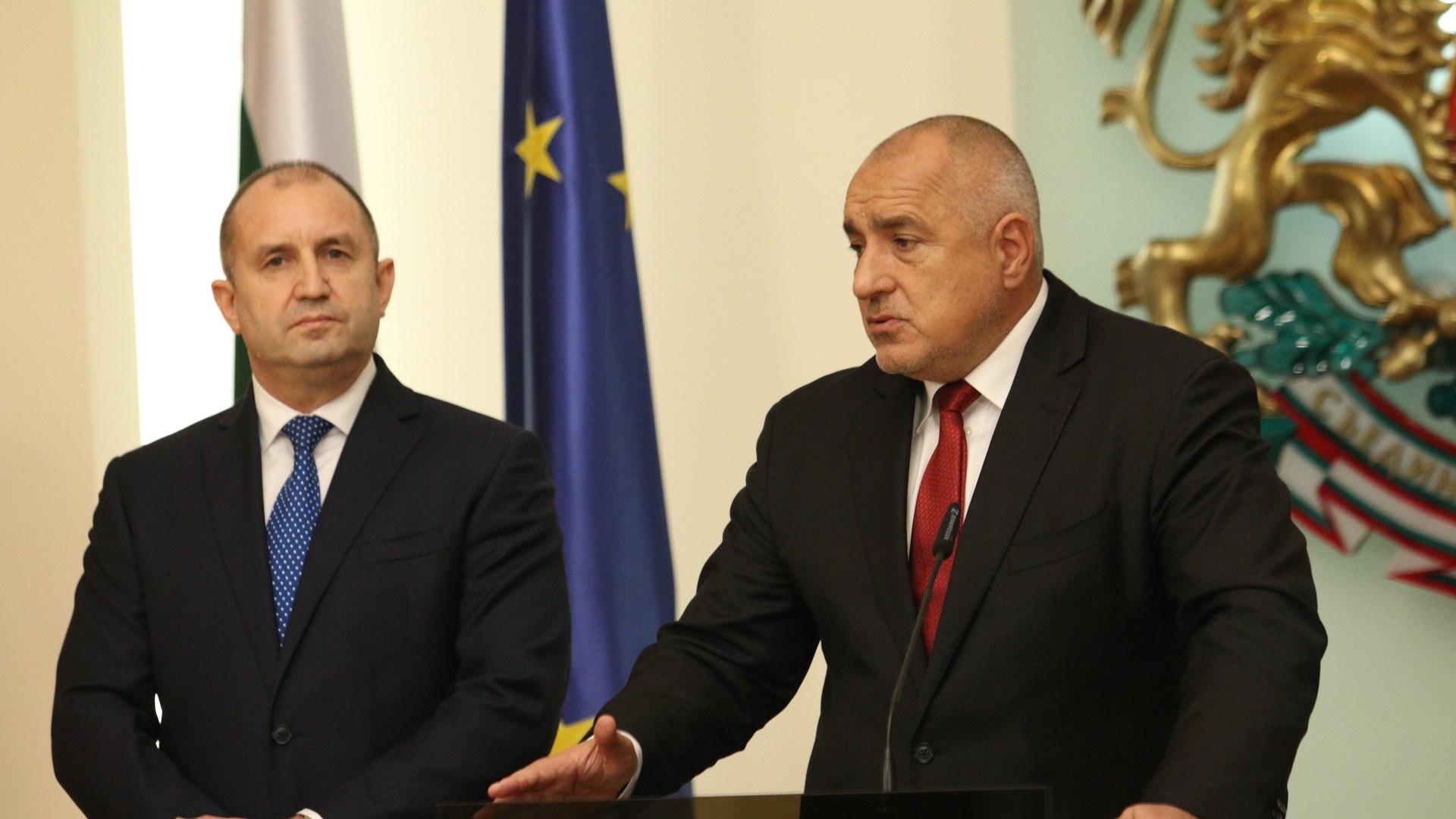 Нов задочен спор между президента и лидера на ГЕРБ Поводът