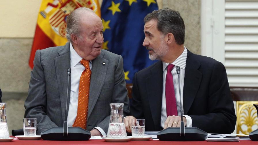  Корупционен скандал, испанският крал Фелипе се отхвърли от завещание 