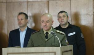 На снимката: ген. Венцислав Мутафчийски