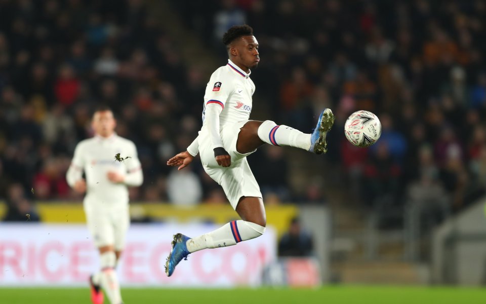 Мениджърът на Челси Франк Лампард сподели, че е изключително доволен