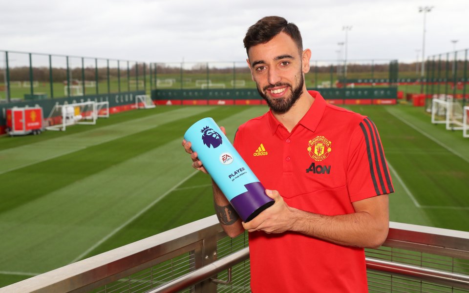 Българинът Димитър Бербатов се опасява, че Бруно Фернандеш и Пол