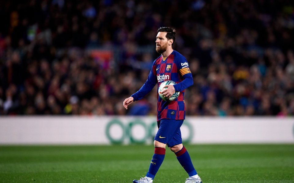 Суперзвездата на футбола Лео Меси най-после се включи в най-новото