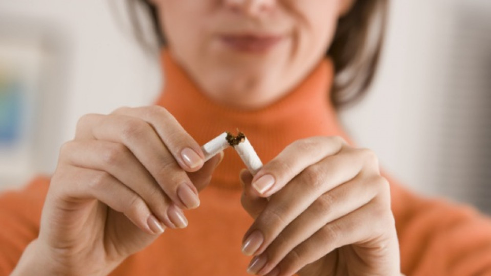 Упражнения за дишане при отказване на цигарите