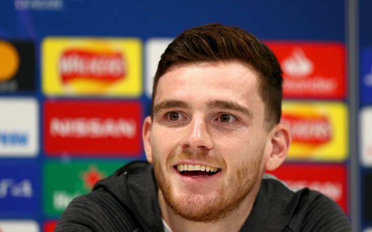 Анди Робъртсън и Ливърпул преговарят за нов договор