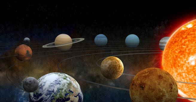 Любопитно ТЕСТ: Колко знаете за Слънчевата система? Ще успеете ли