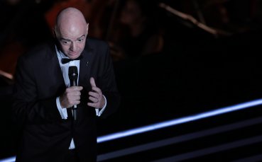 Президентът на ФИФА Джани Инфантино призова към обединение на световната