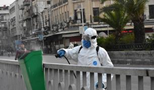 <p>Опустошена от война,<strong> Сирия</strong> се изправя <strong>пред коронавируса</strong></p>