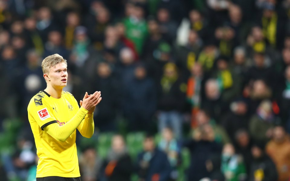 Нападателят на Борусия Дортмунд Ерлинг Халанд разкри кои са неговите