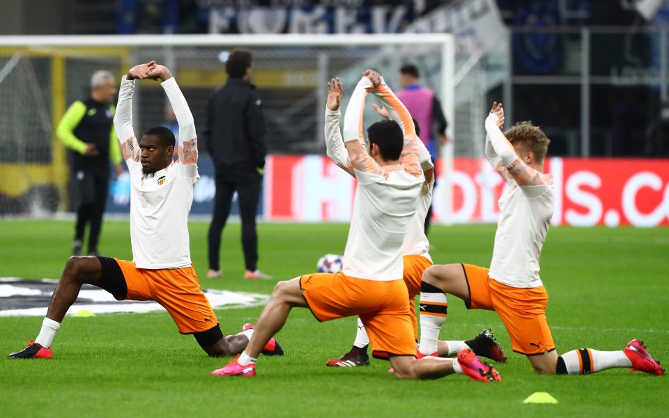 Валенсия е поредният испански клуб, който се похвали, че в