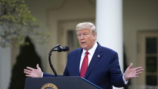  Доналд Тръмп 