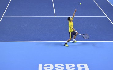 Организаторите на тенис турнира в Швейцария на закрито в родния