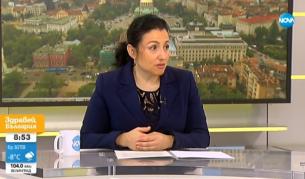 Министърът на земеделието, храните и горите Десислава Танева