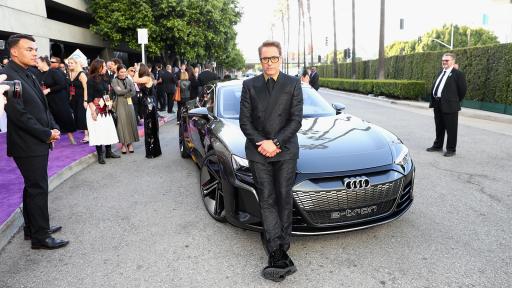  Робърт Дауни Джуниър на премиерата на 