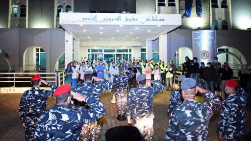  <p>Пандемия от ковид: признателност за героите (снимки)</p> 