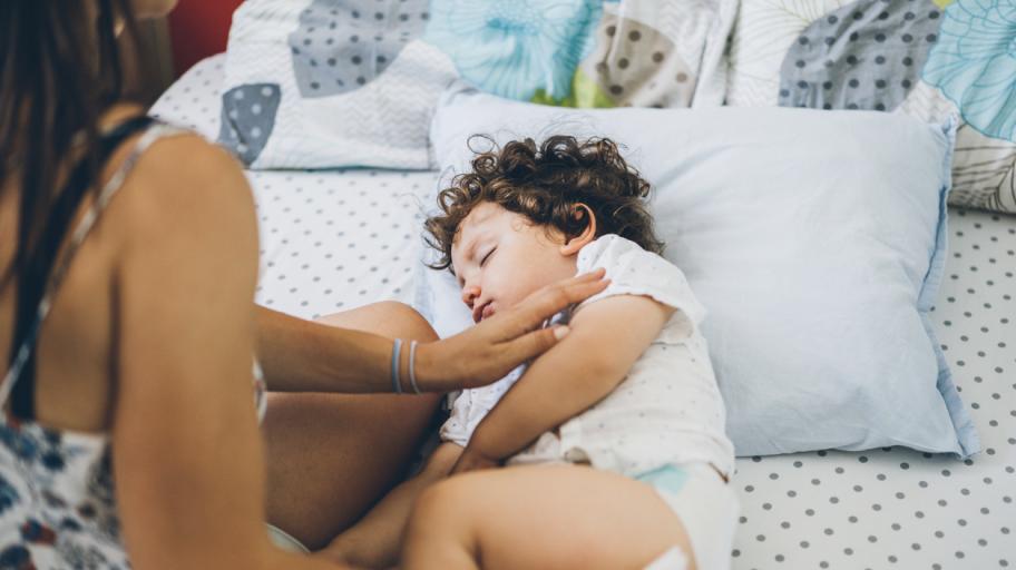 Следобедният сън при 2-годишните: за или против?
