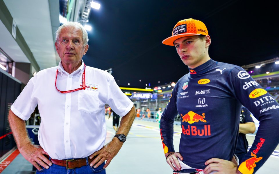 Хелмут Марко не е предлагал пилотите на Ред Бул да