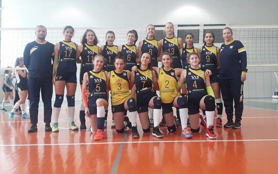 Волейболистките на Марица (Пловдив) U15 записаха клип, в който призовават