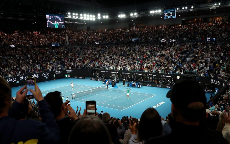 Макар следващото издание на Australian Open да е чак през